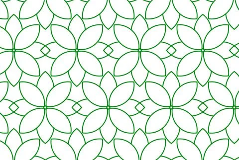 Minimalist lines pattern. Seamless pattern with geometric lines elements Stock Illustration