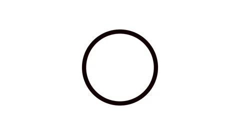 Minimalist loading animation with seamless progress bar for software and in.. 库存影片 321392094