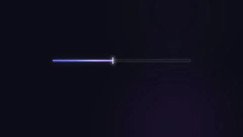Minimalist loading bar Vídeos de archivo 346983224