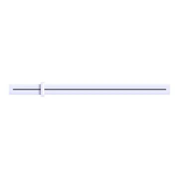Minimalist loading bar with slider at minimum position Stock Illustration