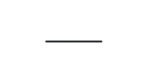 Minimalist Loading Progress Bar Seamless Loop Stock Footage 342989769