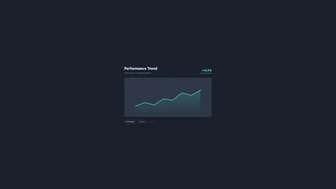 Minimalist Loading Spinner Progress Bar with Zero Percent Indicator 库存影片 347157014