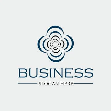 Minimalist Logo Concept Stock Illustration