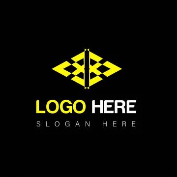 Minimalist Logo Design Stock Illustration