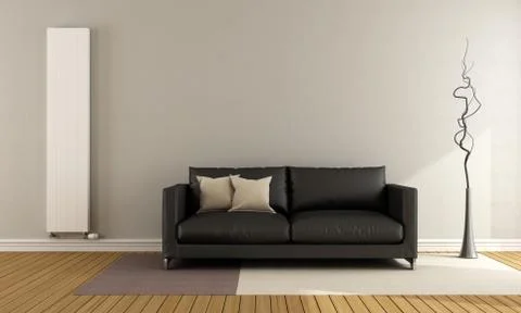 Minimalist lounge Stock Illustration