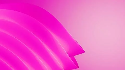 Minimalist luxury background showcasing concentric circular folds of smooth f Stock Illustration