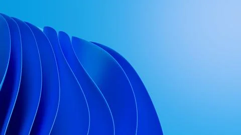 Minimalist luxury background showcasing concentric circular folds of smooth f Stock Illustration