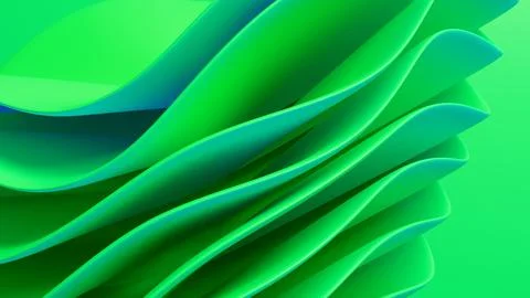 Minimalist luxury background showcasing concentric circular folds of smooth f Stock Illustration