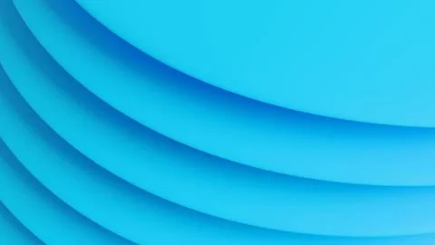 Minimalist luxury background showcasing concentric circular folds of smooth f Stock Illustration