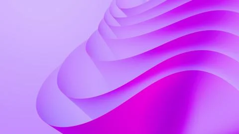 Minimalist luxury background showcasing concentric circular folds of smooth f Stock Illustration