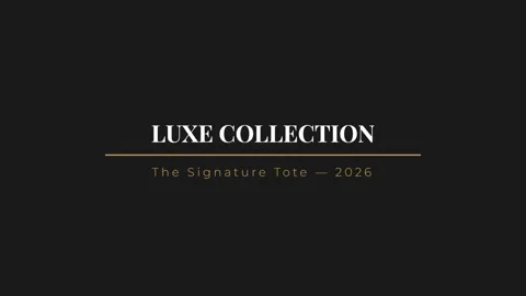 Minimalist luxury presentation background for elegant corporate video intro Stock Footage 337501160