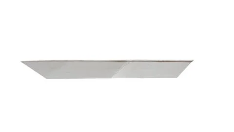 Minimalist marble slab with smooth light gray texture Stock Illustration