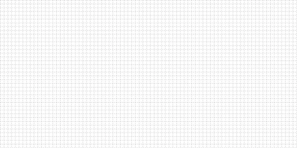 Minimalist math grid paper template for school education layout Stock Illustration