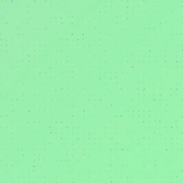 Minimalist mint green background with a subtle grid pattern of small colorf.. イラスト素材