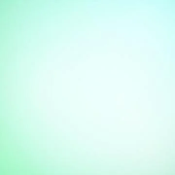 Minimalist mint green holographic gradient background with soft light effect Stock Illustration