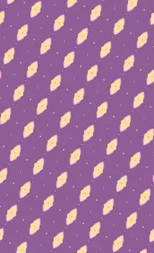Minimalist mountain texture outline tile texture in golden haze, candy pink.. Illustrazione stock