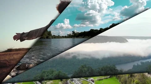 Minimalist Nature Journey Opener Stock After Effects