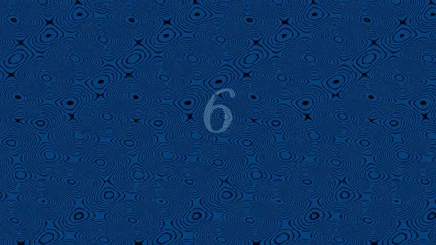 Minimalist navy blue seamless pattern background with centered white number.. Stock Footage 342114489