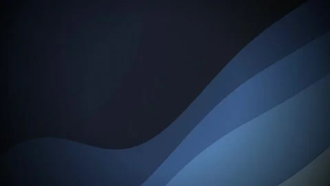 Minimalist navy blue waves flow diagonally in a seamless loop Stock Footage 341274892