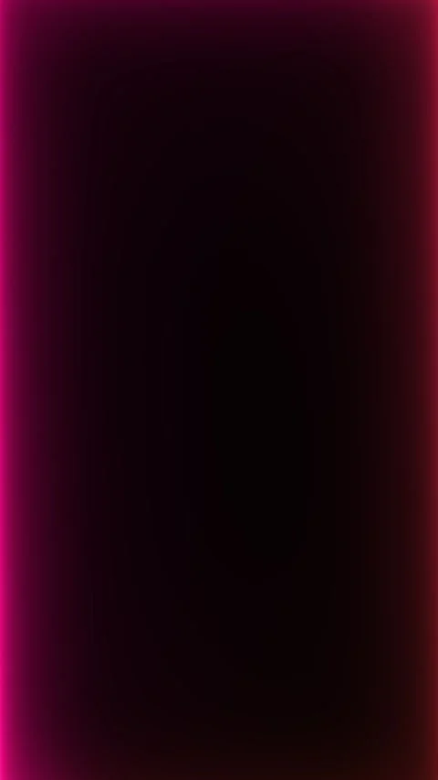Minimalist neon edge ambient gradient glow background motion graphic loop Vidéo 339504012