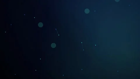 Minimalist network constellation seamless loop motion background Stock Footage 344927316