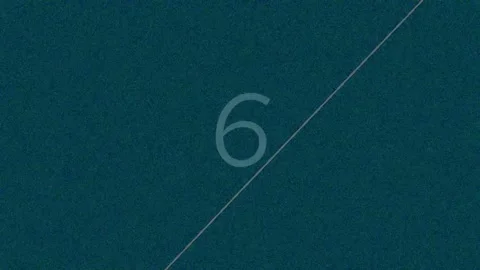 Minimalist number nine graphic background for data visualization or corpora.. Stock Footage 342206671