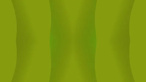 Minimalist Olive Green 3D Vertical Wavy Background Stock Footage 337516217