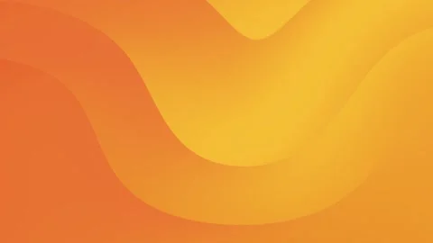 Minimalist orange gradient wave pattern loop animation. Stock Footage 286408970