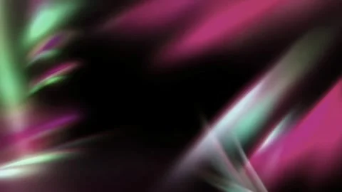 Minimalist Pale Rainbow Prism Gradient Light Overlay with Soft Focus Glass .. Video stock 343737243