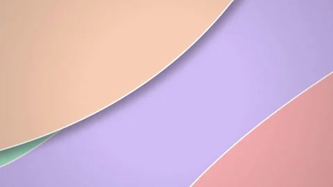 Minimalist paper sheets sliding seamless loop motion background Stock Footage 344318576