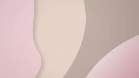 Minimalist papercut layers shifting seamless loop motion background Stock-Footage 344318426