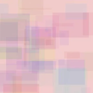 Minimalist pastel abstract background with overlapping transparent rectangl.. 库存插图