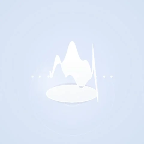 Minimalist Pastel Blue Gradient Background Seamless Abstract Video Loop Stock Footage 345690580