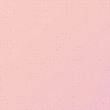 Minimalist pastel pink background featuring a grid of multicolored tiny dot.. イラスト素材