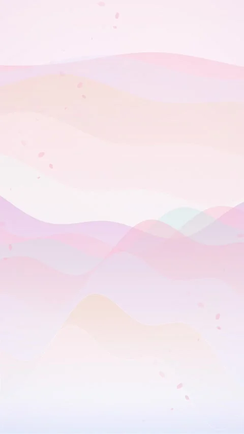 Minimalist pastel wavy gradient background for modern abstract design Stock Footage 345489315