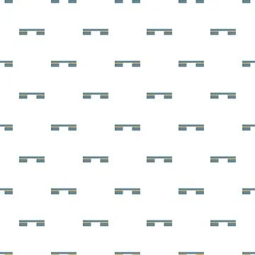 Minimalist pattern background with repeating geometric shapes Stock Illustration