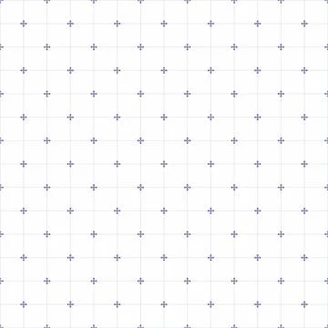 Minimalist pattern design for printing on fabric and textiles Stock Illustration
