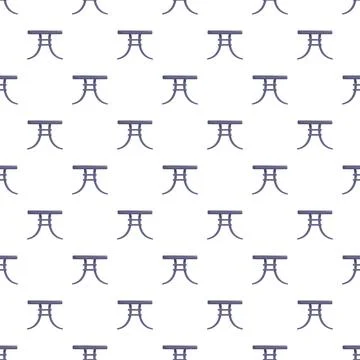 Minimalist pattern forming repeating table icons Stock Illustration