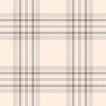 Minimalist pattern seamless vector, decor background check tartan. Large te.. 库存插图