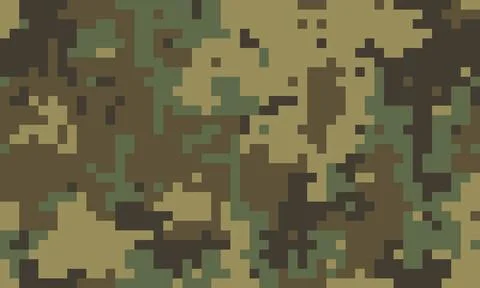 Minimalist pattern training paper. Painted camouflage trendy stain. Vector .. 스톡 일러스트