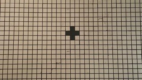 Minimalist Patterned Tile Floor Texture Stock-Fotos