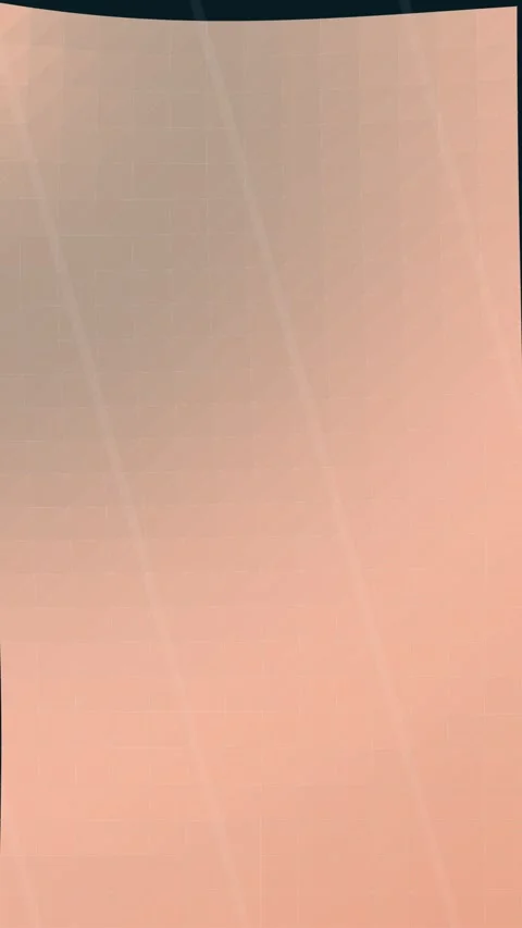 Minimalist Peach Background with Subtle Grid Pattern and Dark Blue Edge Stock Footage 347697489