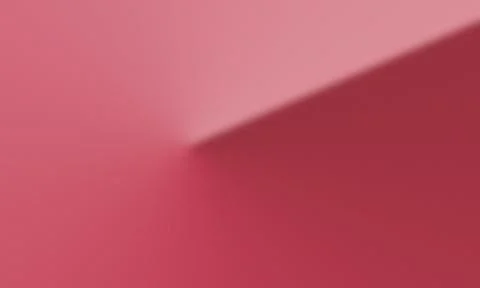 Minimalist Pink and Red Gradient Abstract Background with Shadow Stock Illustration