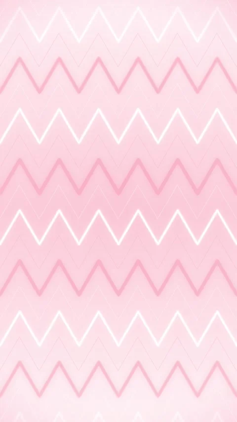 Minimalist pink chevron pattern background abstract design wave lines Stock Footage 345493406