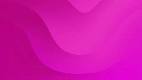 Minimalist pink gradient wave pattern loop animation. Stock Footage 286408989