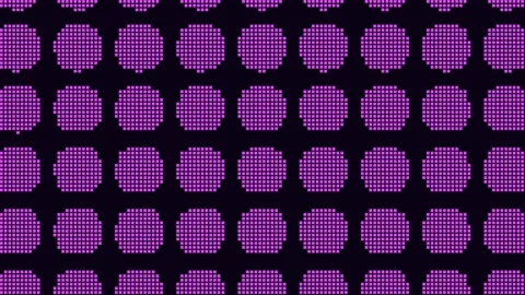 Minimalist pink grid pattern background for abstract modern design Stock Footage 342524387