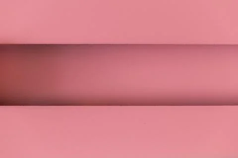 Minimalist pink paper background with geometric rectangular layers and soft.. Stock Illustration