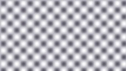 Minimalist pixel art grid pattern with geometric shapes Stock Illustration