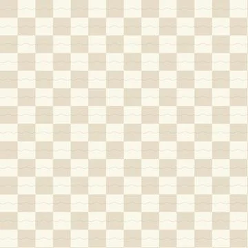 Minimalist pixel art grid pattern on gray background Stock Illustration