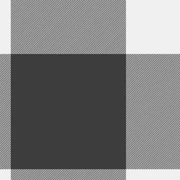 Minimalist plaid pattern. Useful for backgrounds, textures, or textile design Stock Illustration